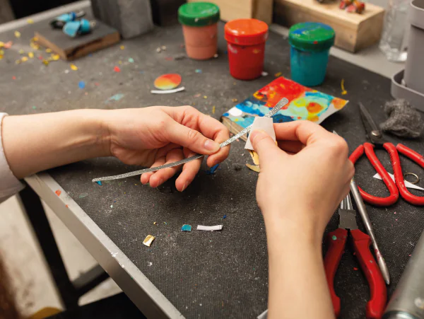 Bastides en fête Atelier de création de bannières médiévales