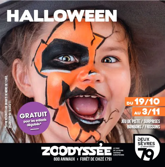 Halloween à Zoodyssée