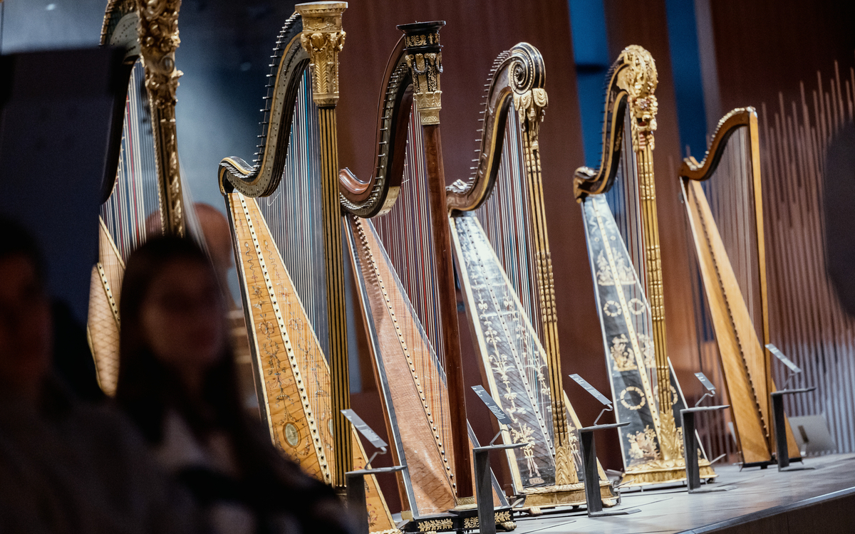 Visite chantée par Elysée Moon Philharmonie de Paris Paris