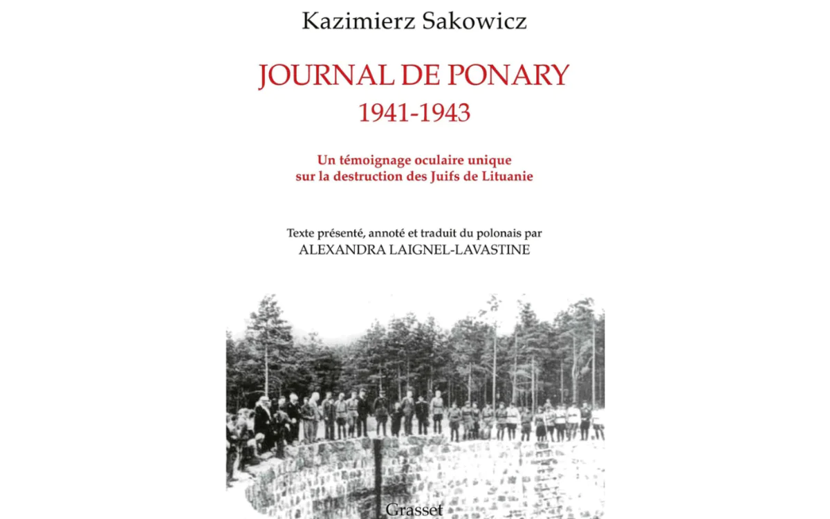 Vives Mémoires / lecture musicale - rencontre : Le journal de Ponary Mémorial de la Shoah Paris