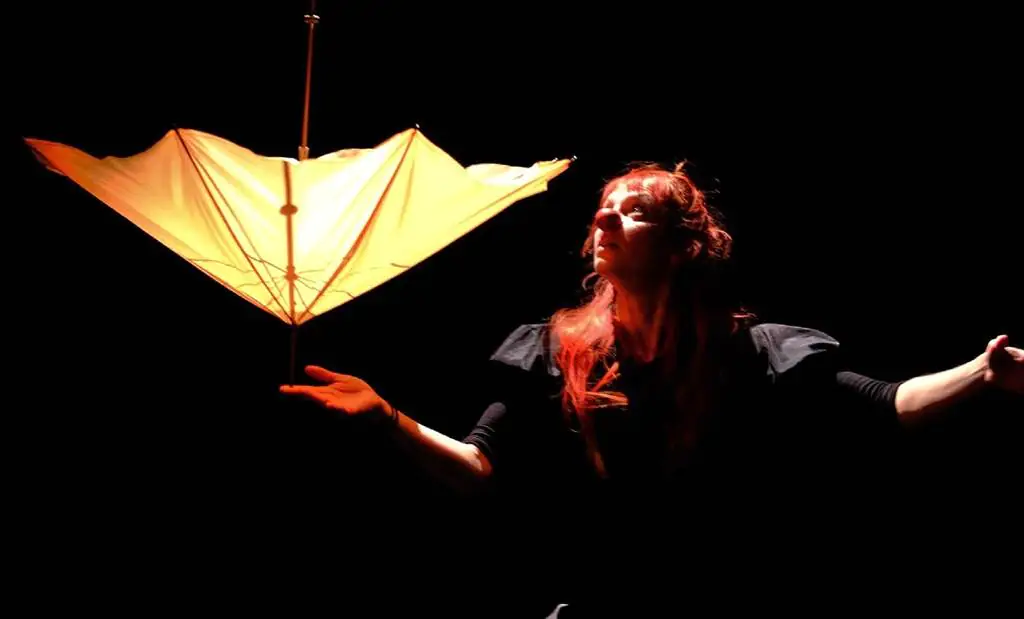 Spectacle Duo de Clown Variations pour un parapluie