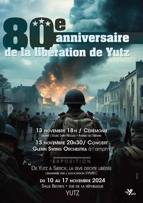 80 ANS DE LA LIBÉRATION DE YUTZ