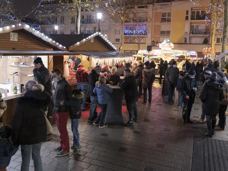 MARCHÉ DE SAINT-NICOLAS