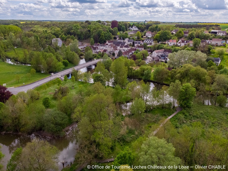 Randonnée d'Azay-sur-Indre à Chambourg-sur-Indre Azay-sur-Indre Centre-Val de Loire