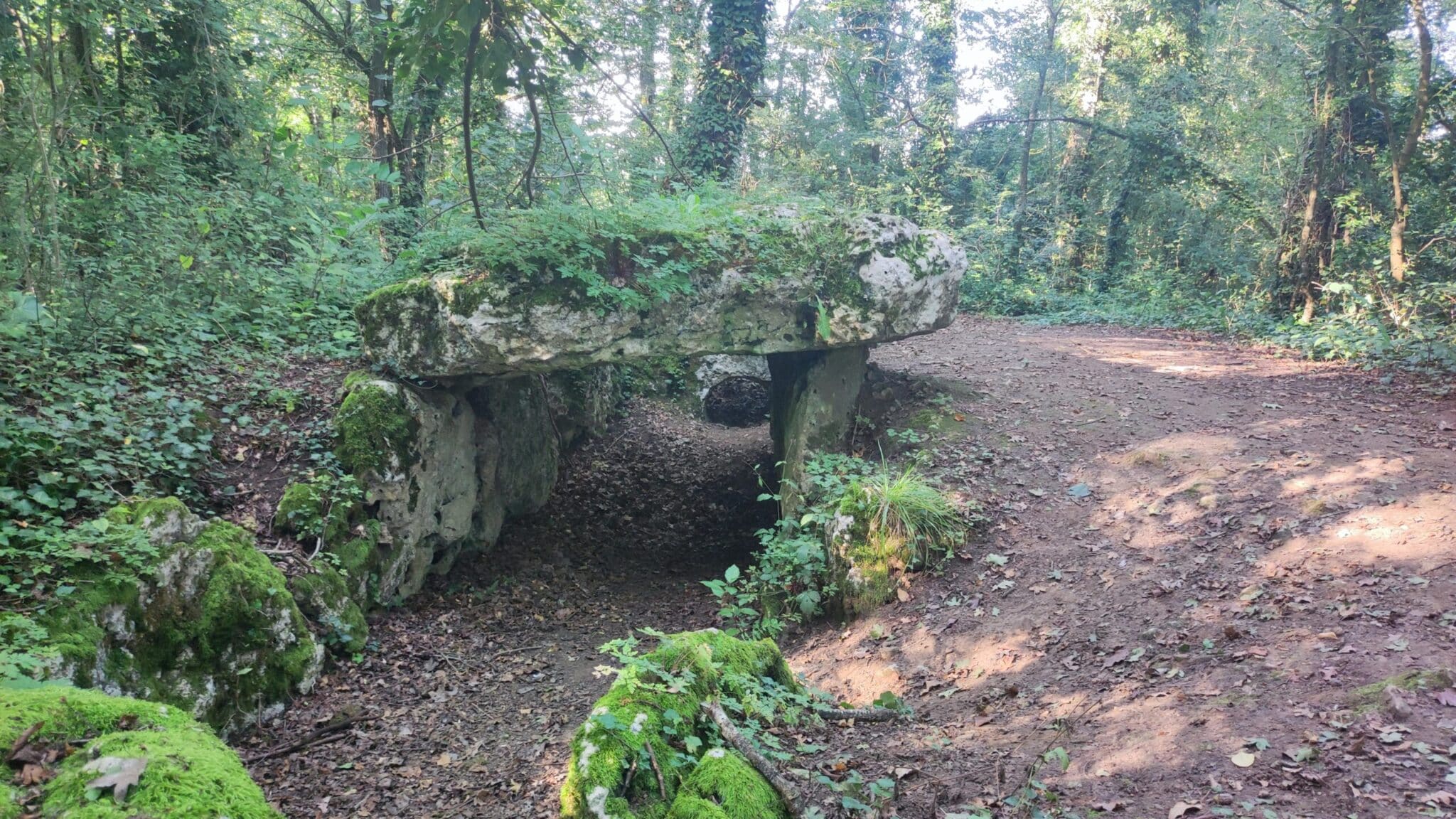 Villers et le Dolmen de la Pierre aux Fées Villers-Saint-Sépulcre Hauts-de-France