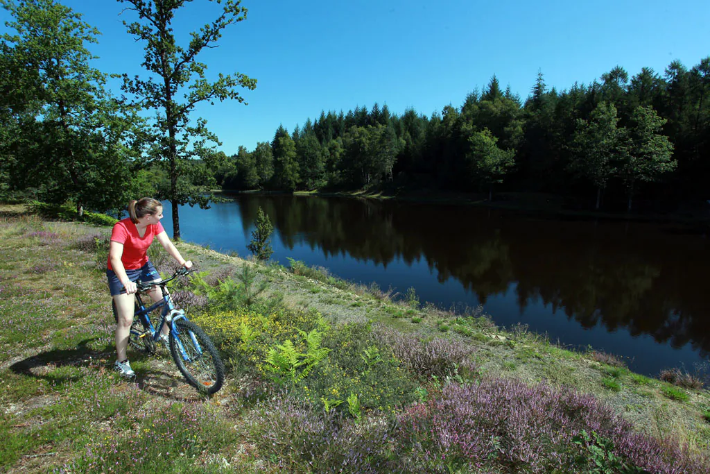 VTT La vallée de la Diège circuit 6 Ussel Nouvelle-Aquitaine