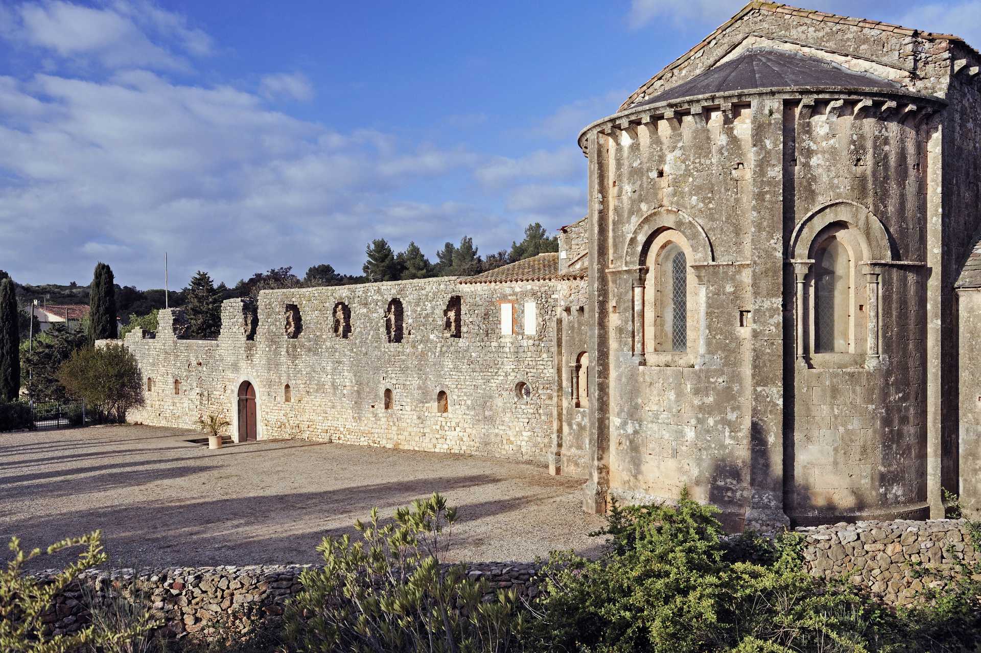 RANDONNÉE L'ABBAYE DE FONTCAUDE Cazedarnes Occitanie
