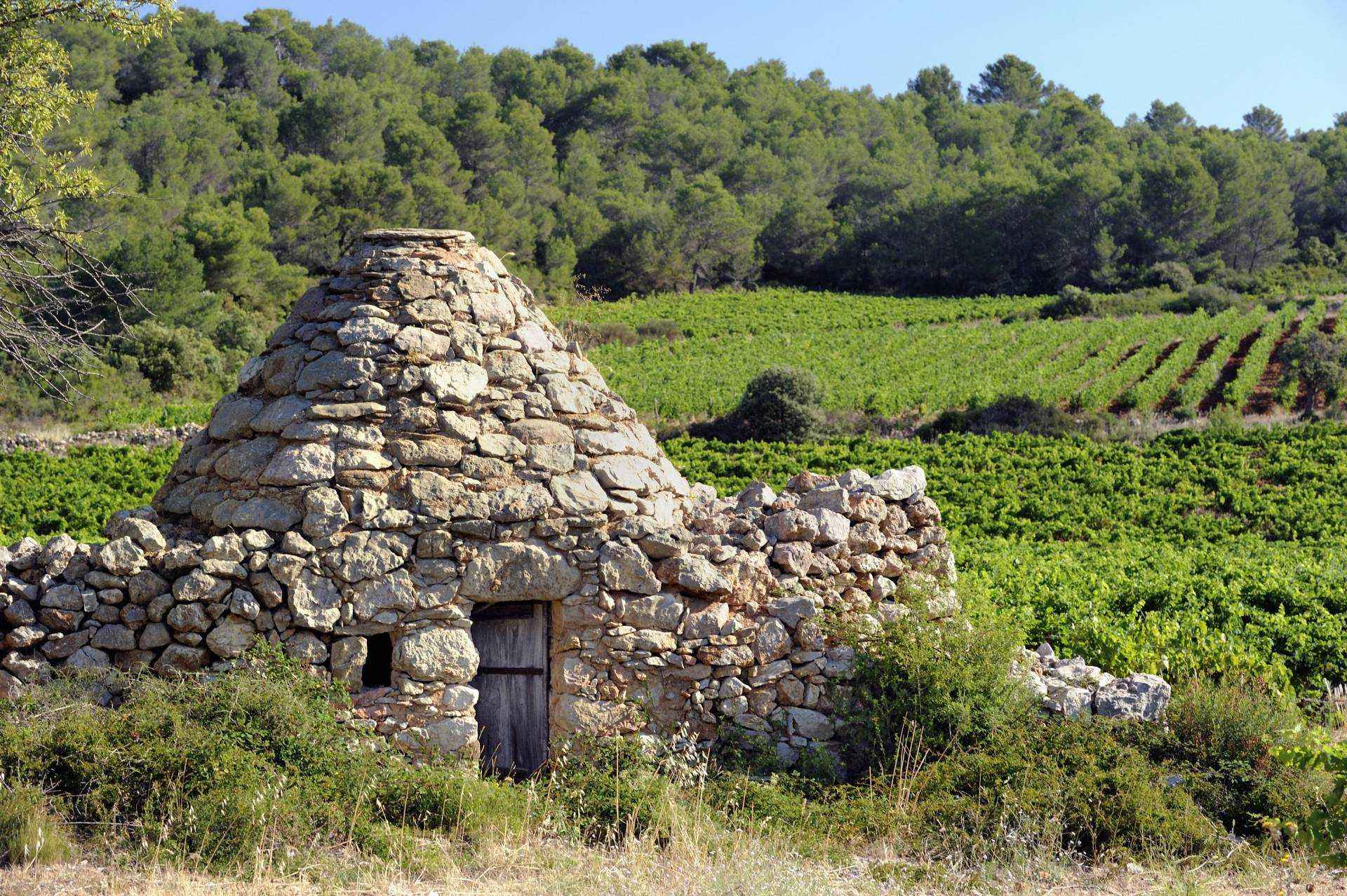 RANDONNÉE LES BORIES Creissan Occitanie