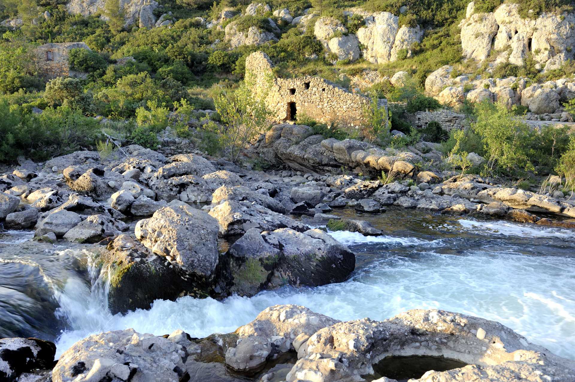 RANDONNÉE LES BORDS DE L'ORB Cessenon-sur-Orb Occitanie