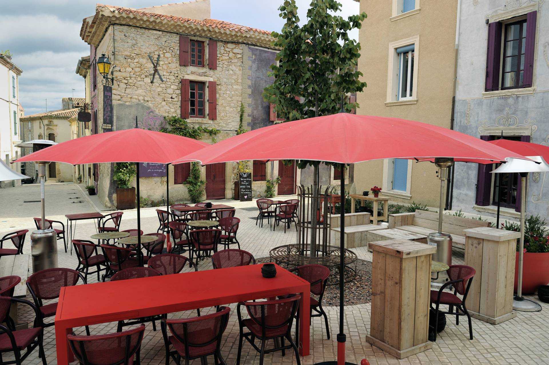 RANDONNÉE LES BARRALETS Assignan Occitanie