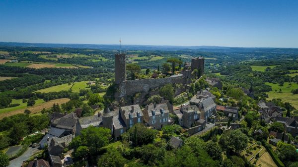 Circuit de Visite touristique de Turenne Turenne Nouvelle-Aquitaine