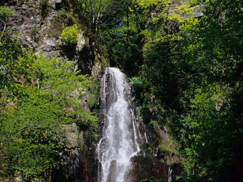 Circuit rando B23 La cascade du Nideck Urmatt Grand Est