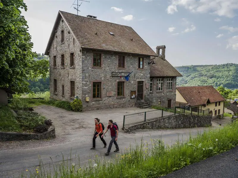 Circuit poussettes C07 Sur les hauteurs de Wisches Wisches Grand Est