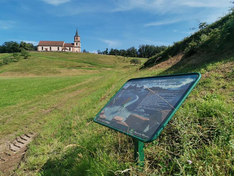 Chemin du Patrimoine ''Sur les traces de Wurzel'' Thanvillé Grand Est