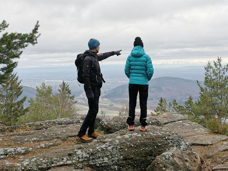 Randonnée Les petits monuments Breitenau Grand Est