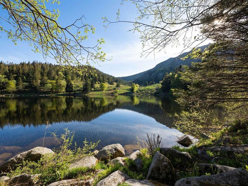 Randonnée des 2 Lacs le Lac du Forlet et le Lac Vert Soultzeren Grand Est