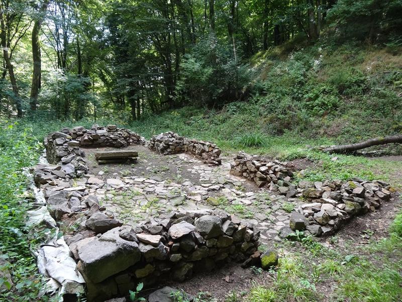 Balade Ermitage Sainte-Marie-Madeleine Steinbach Grand Est