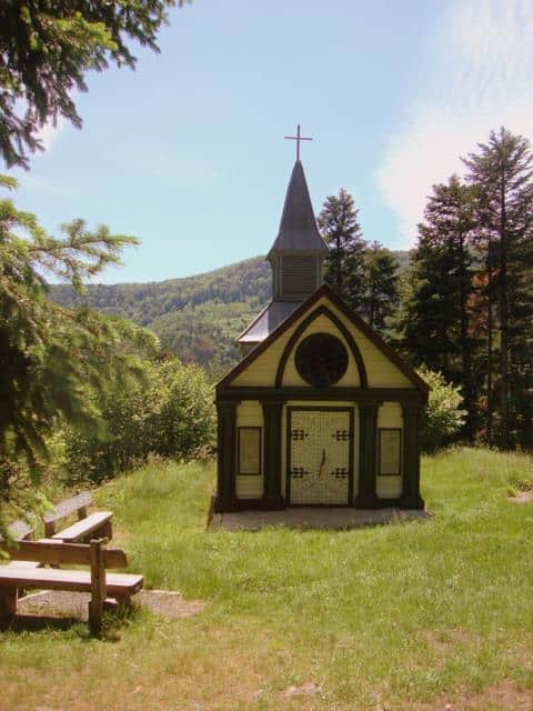 Balade La croix Zimmermann Kohlschlag Wuenheim Grand Est