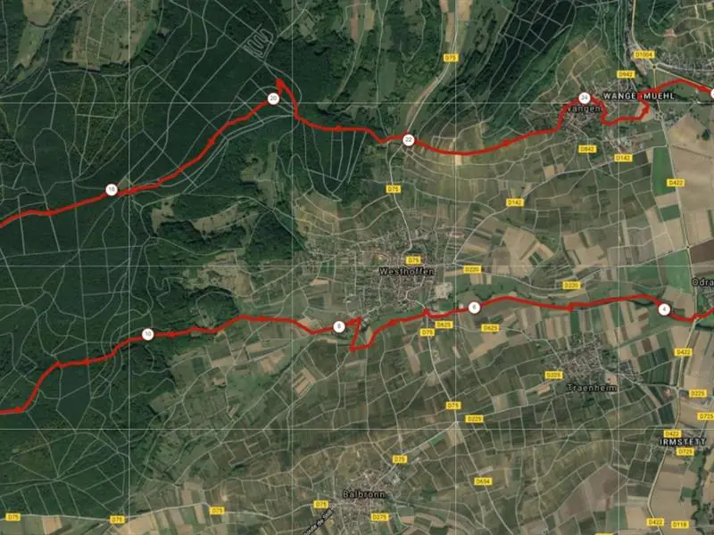 Circuit VTT 11 Le Geisweg Wangenbourg-Engenthal Grand Est