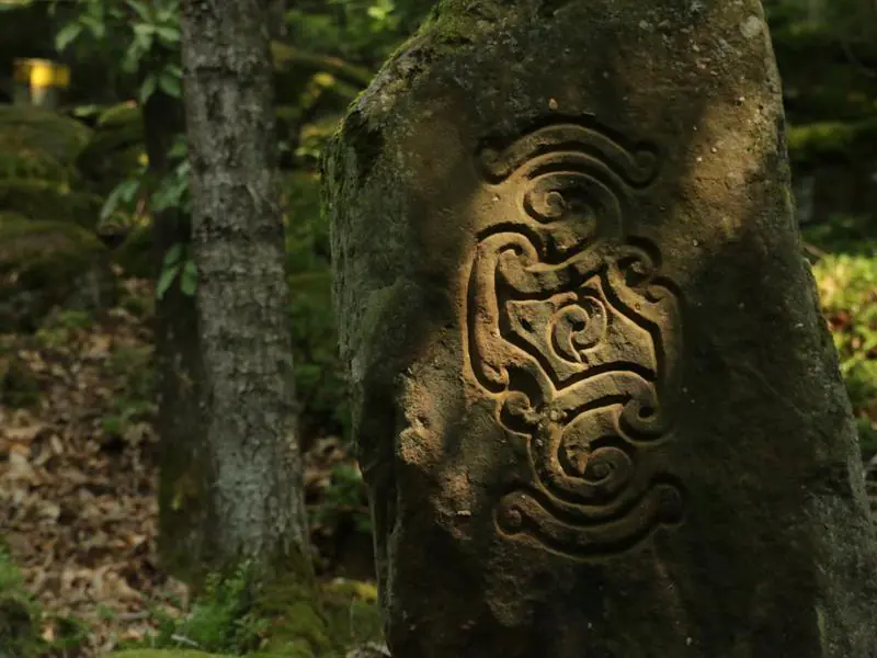 Sentier des demoiselles de pierre Mollkirch Grand Est