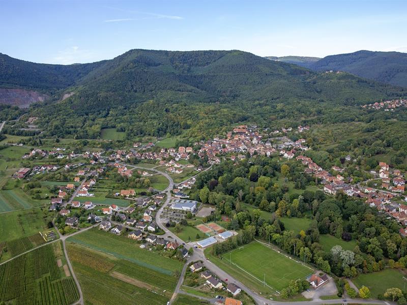 Circuit du village d'Ottrott au Mont Sainte-Odile Ottrott Grand Est