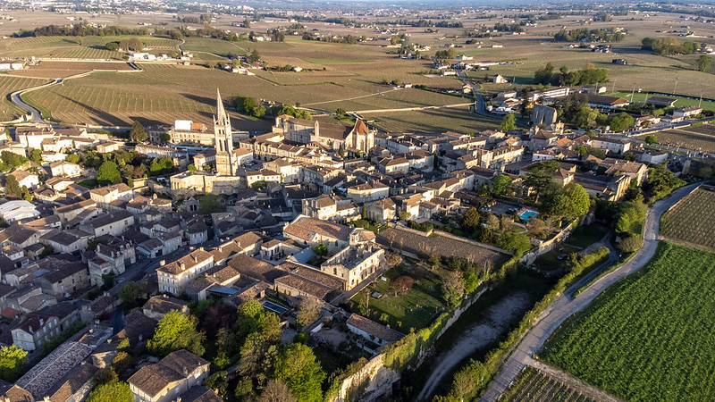 Boucle vélo Tour du Grand Saint-Emilionnais Saint-Émilion Nouvelle-Aquitaine