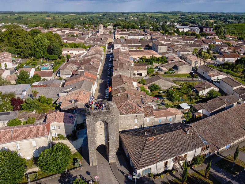 Chemin d'Amadour étape 10 de Sauveterre-de-Guyenne à Monségur Sauveterre-de-Guyenne Nouvelle-Aquitaine