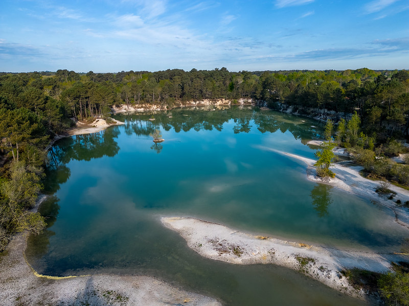 Parcours des Graves Boucle Bleue Léognan Nouvelle-Aquitaine