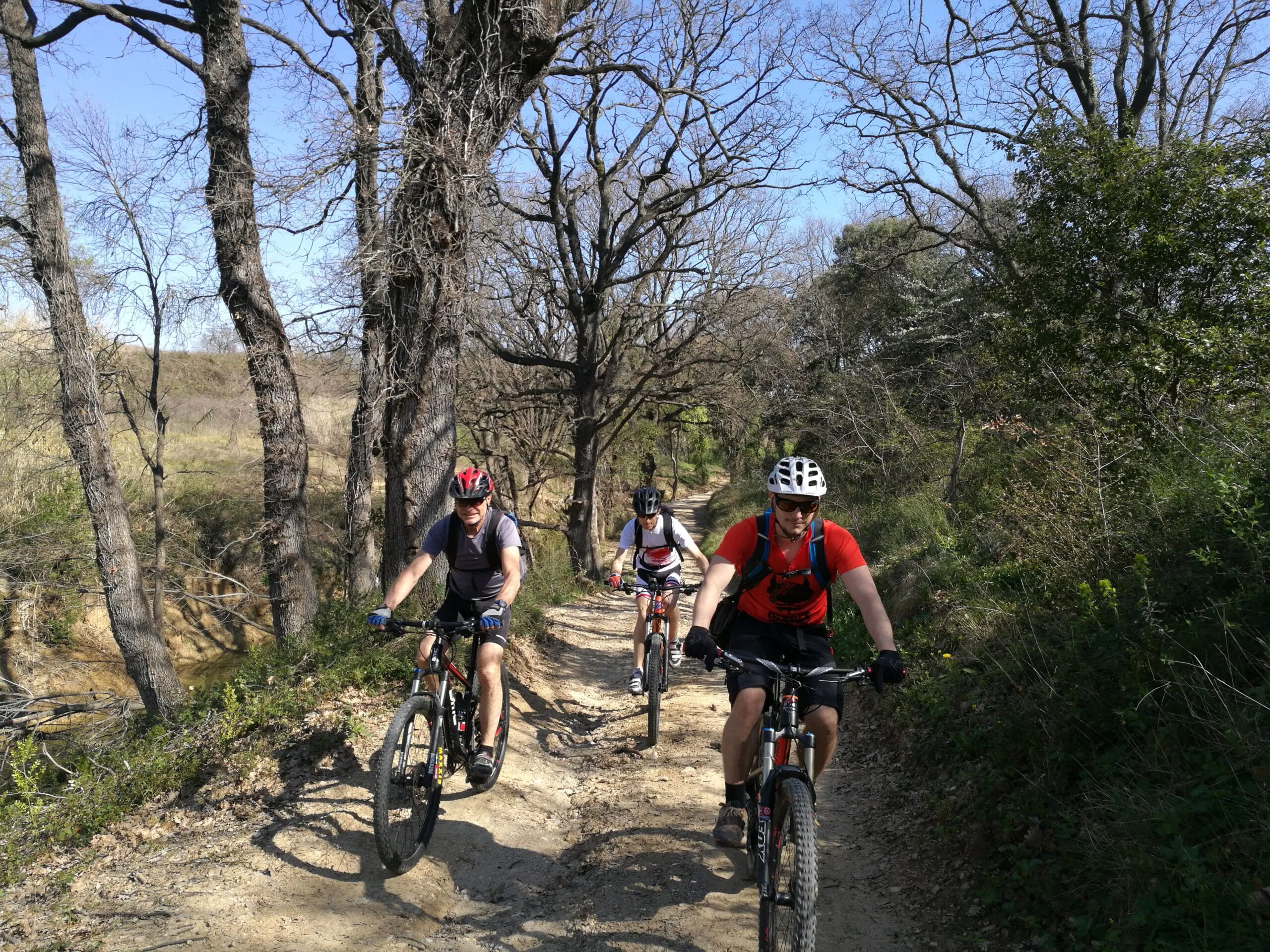 CIRCUIT LES 5 PUECHES ESPACE VTT-FFC VALLÉE DE L'HÉRAULT Vendémian Occitanie