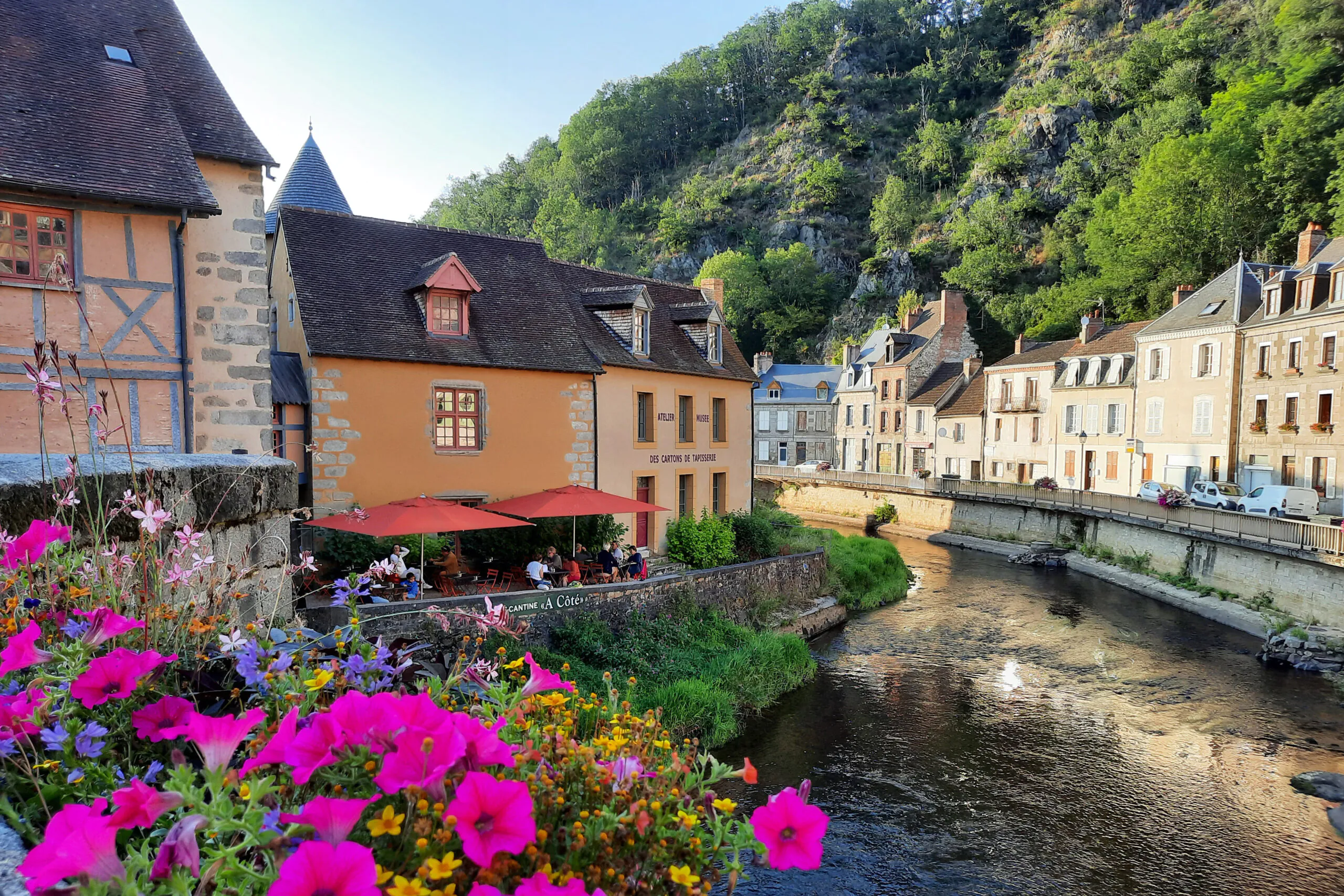 Boucle vélo N°42 de la Beauze à la Creuse Aubusson Nouvelle-Aquitaine