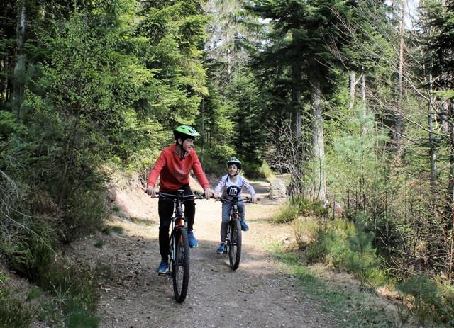 VTT°19 LA VALL'HALLA Laveline-devant-Bruyères Grand Est