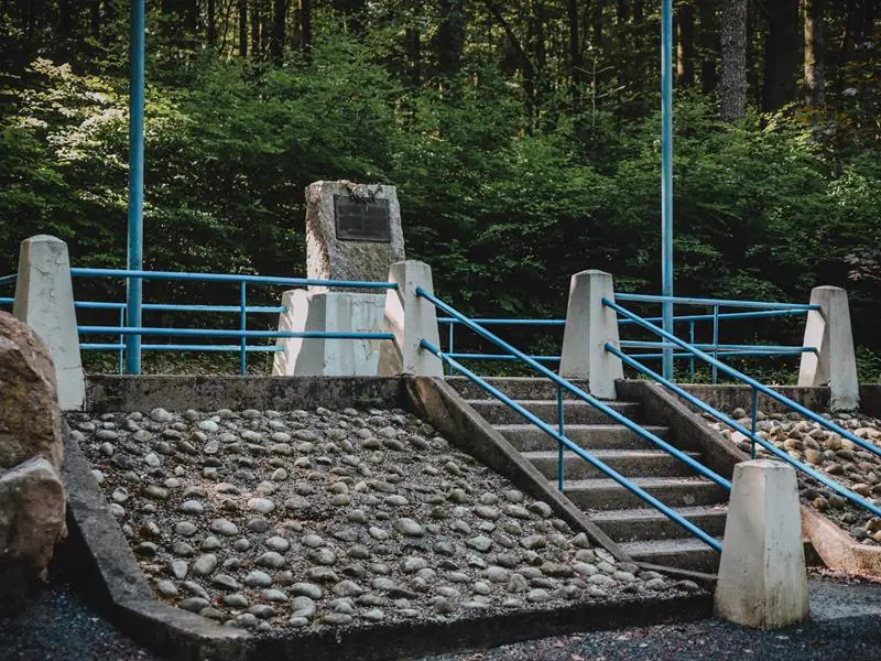 CHEMIN DE LA PAIX ET DE LA LIBERTÉ Bruyères Grand Est