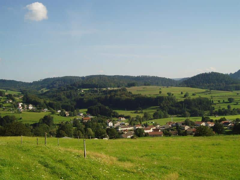 Rando n°2 Boucle de la Haute-Verrière Lépanges-sur-Vologne Grand Est