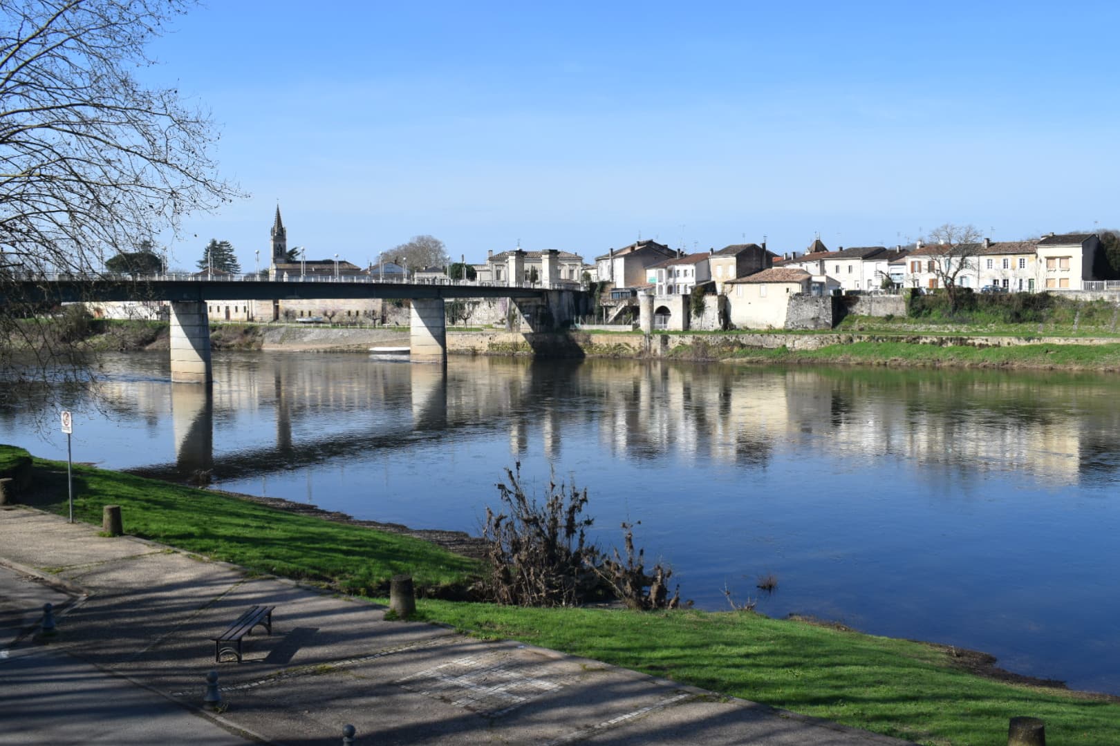 "Sur les pistes de Robin " la Dordogne à Sainte-Foy-La-Grande Sainte-Foy-la-Grande Nouvelle-Aquitaine