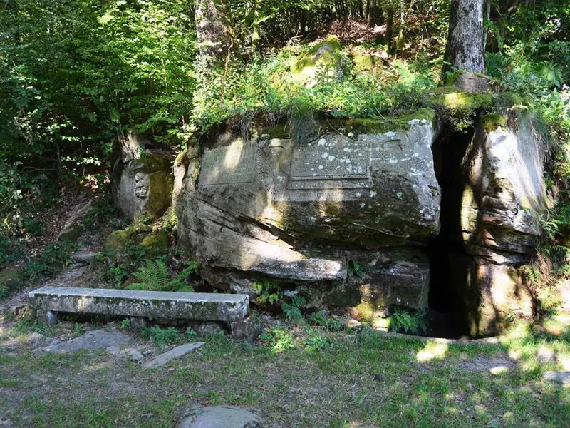 RANDONNÉE LA FONTAINE STANISLAS Plombières-les-Bains Grand Est