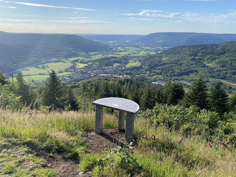 Randonnée Reherrey et Chaudefontaine Vecoux Grand Est