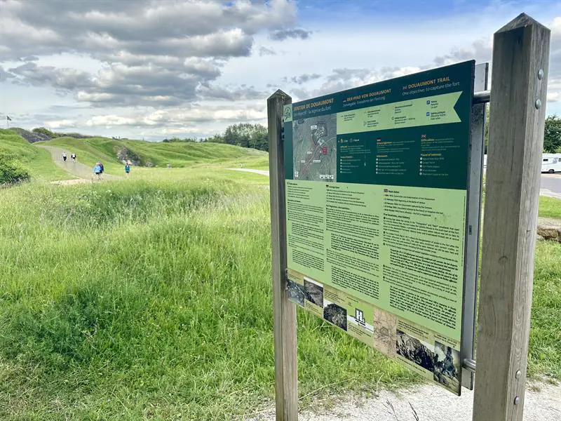 LE SENTIER DE DOUAUMONT CIRCUIT FORÊT D'EXCEPTION® Douaumont-Vaux Grand Est