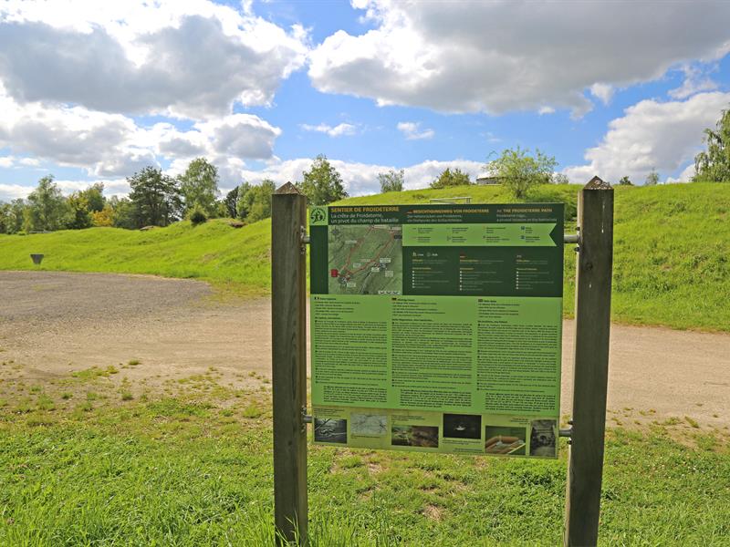 LE SENTIER DE FROIDETERRE CIRCUIT FORÊT D'EXCEPTION® Bras-sur-Meuse Grand Est