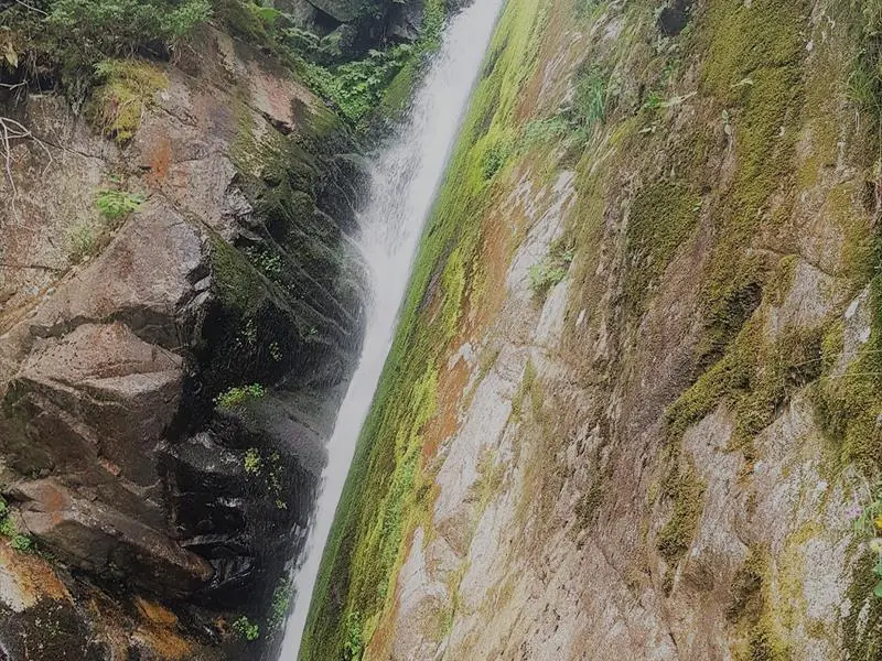 BALADE LA CASCADE DU RUDLIN Plainfaing Grand Est