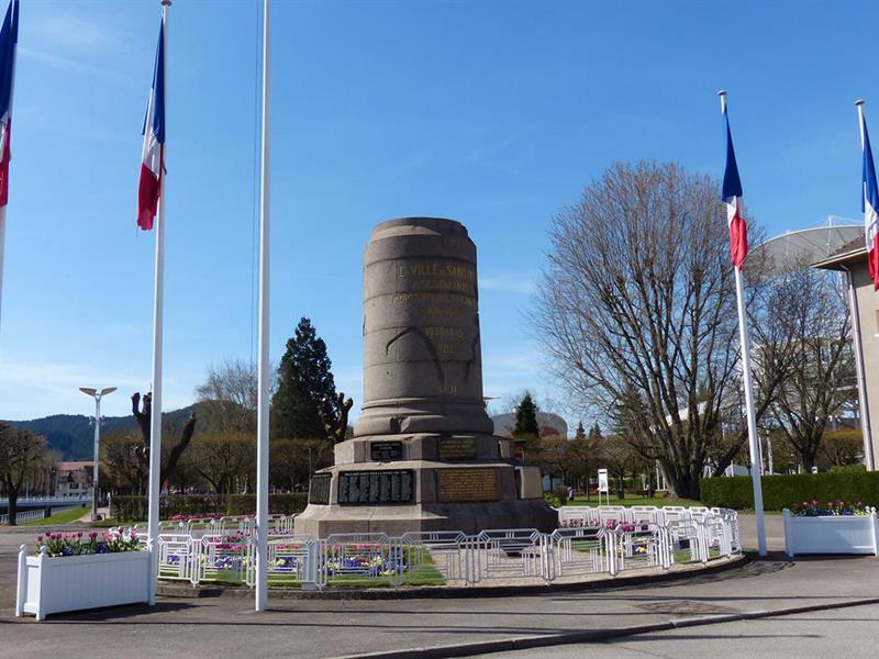 CIRCUIT LIEUX DE MÉMOIRE Saint-Dié-des-Vosges Grand Est