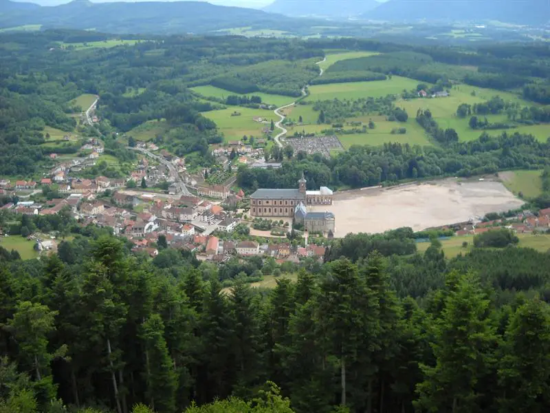 SENTIER URBAIN MOYENMOUTIER Senones Grand Est