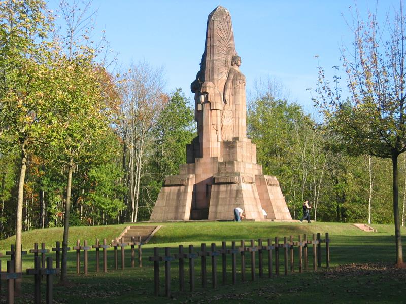 SENTIER DE MEMOIRE DES LIGNES DE FRONT Ban-de-Sapt Grand Est