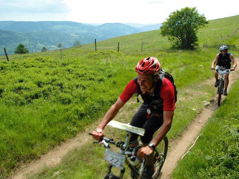 CIRCUIT VTT N°10 LA BOUCLE DU KEMBERG Saint-Dié-des-Vosges Grand Est