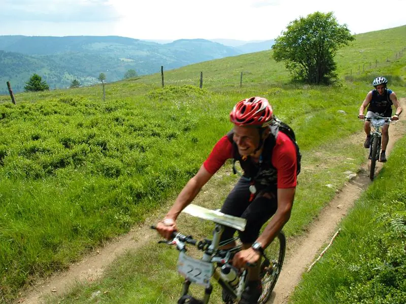 CIRCUIT VTT N°8 LE COL DES CAILLOUX Nayemont-les-Fosses Grand Est