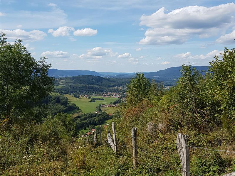 CIRCUIT VTT PLATEAU DE SOREMONT Ban-de-Laveline Grand Est