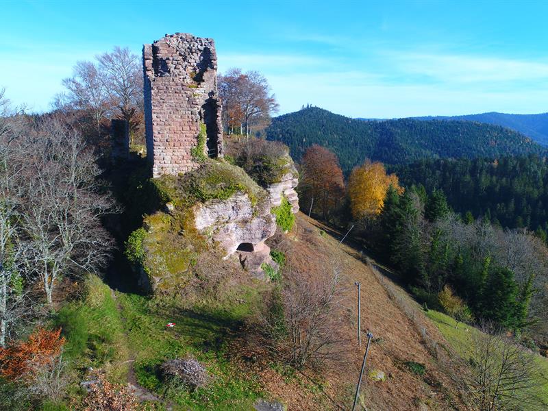 CIRCUIT DES ROCHES DE LA XAVEURE Pierre-Percée Grand Est