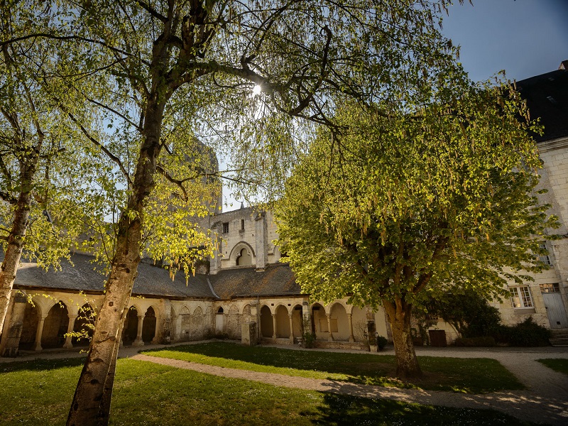 Balade autour de l'abbaye Cormery Centre-Val de Loire