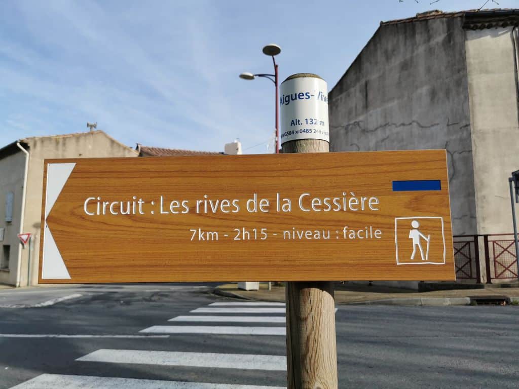 RANDONNÉE AIGUES-VIVES LES RIVES DE LA CESSIÈRE Aigues-Vives Occitanie RANDONNÉE AIGUES-VIVES LES RIVES DE LA CESSIÈRE Aigues-Vives Occitanie