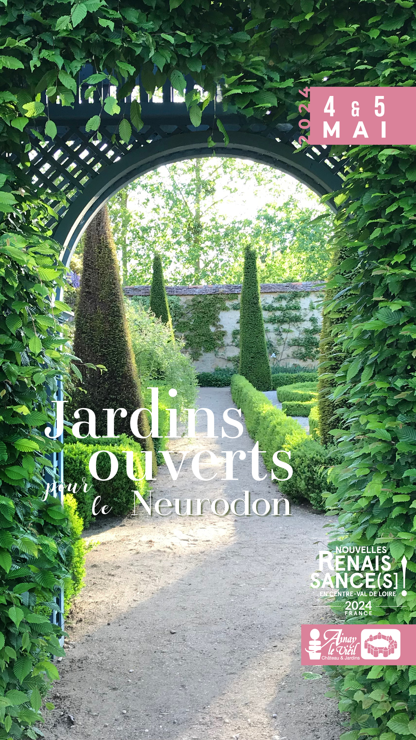 Jardins ouverts pour le Neurodon