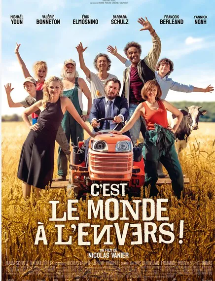 Cinéma chez Nous "C'est le monde à l'envers"